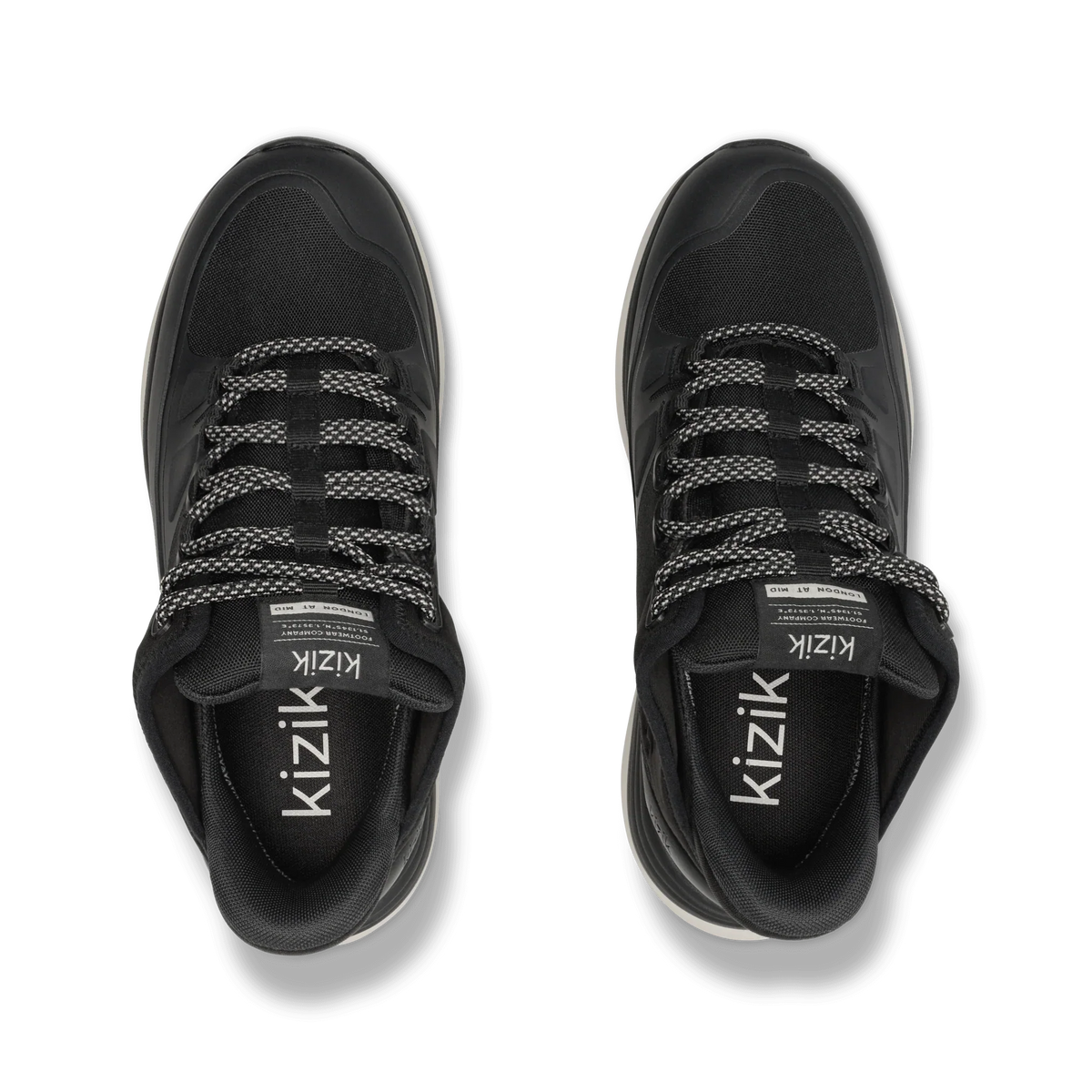 Women's London AT Mid Waterproof - Black/Whitecap Gray