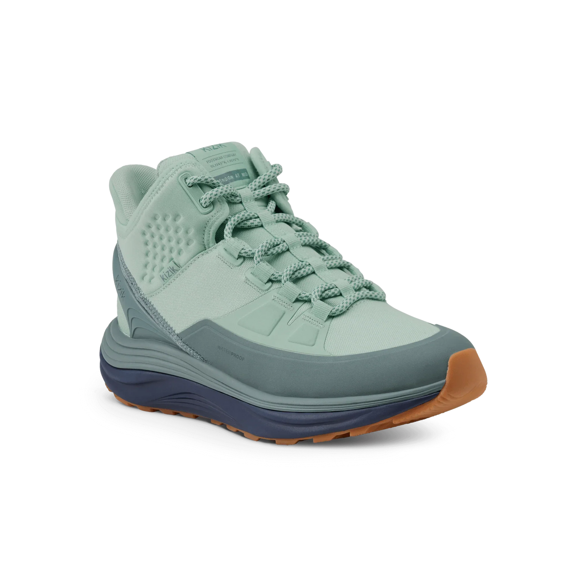 Women's London AT Mid Waterproof - Surf Spray/Naval Academy