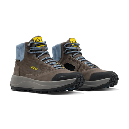 Women's Freedom Hike Waterproof - Major Brown / Windward Blue