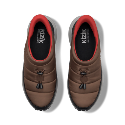 Men's Freedom Moc - Demitasse/Black