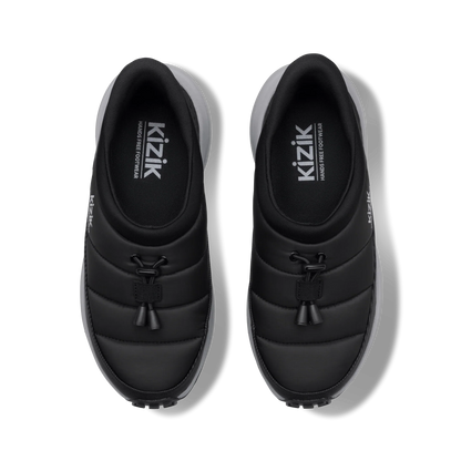 Women's Freedom Moc - Black/Alloy