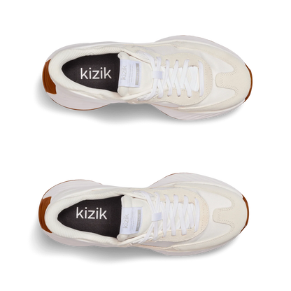 Men's Monaco - White