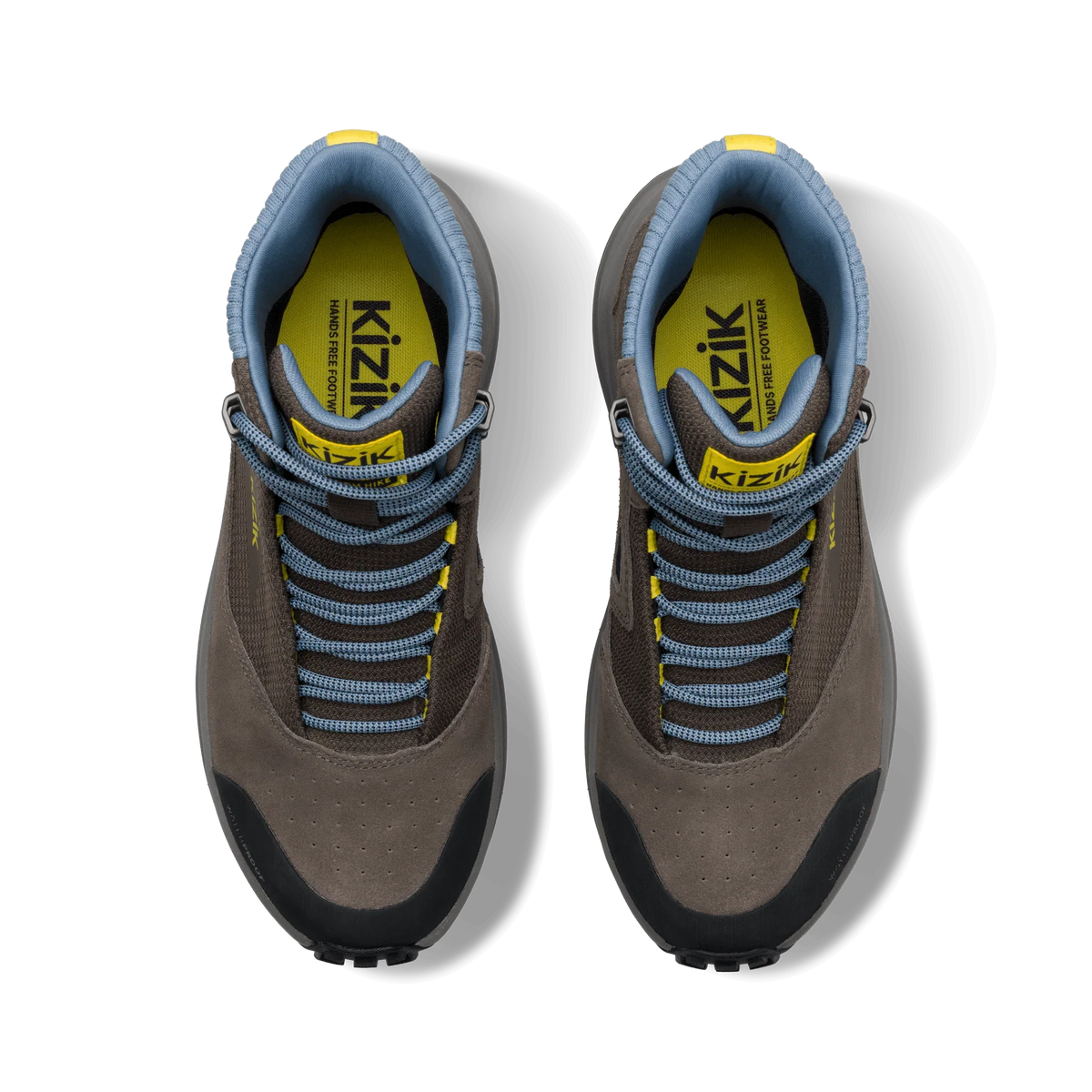 Women's Freedom Hike Waterproof - Major Brown / Windward Blue