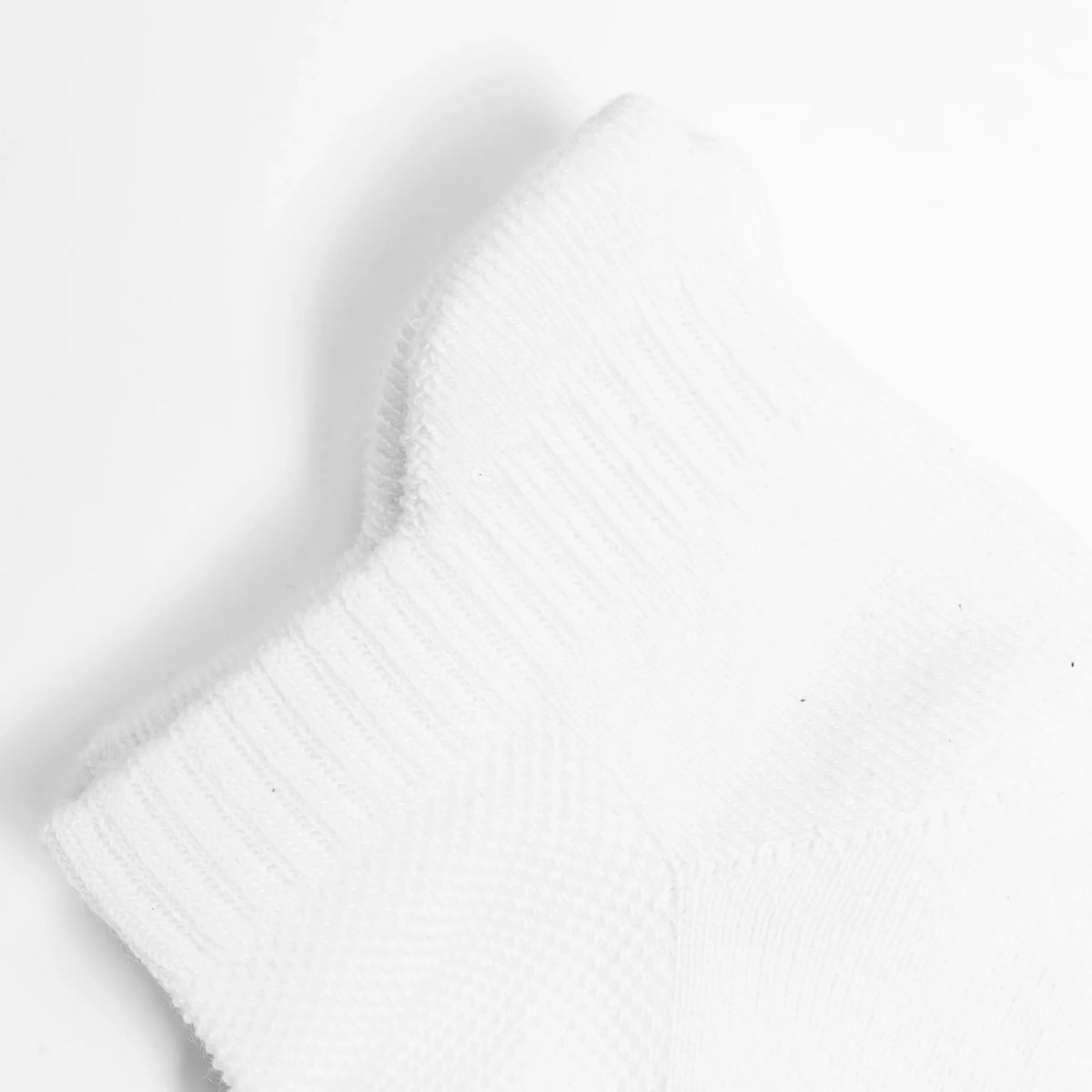 Kizik Ankle Socks - White - 3 Pack